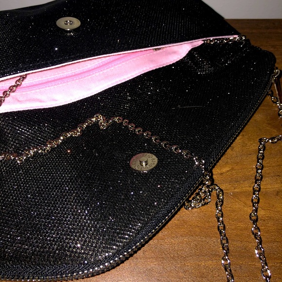 Jeannie Lotte Black Diamond Envelope Clutch - Picture 3 of 4